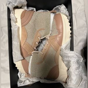 Coach High Top Knit sneaker